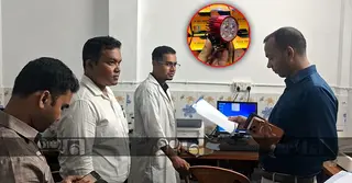 ‘ইজিবাইকের লাইট’ দিয়ে অপারেশন; অভিযান চালিয়ে হাসপাতাল সিলগালা